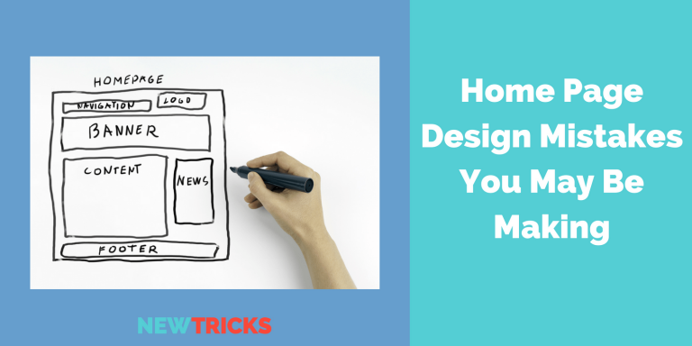 Home Page Design Mistakes