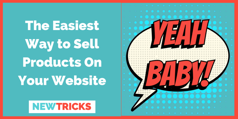 Easiest Way to Sell Products On Website